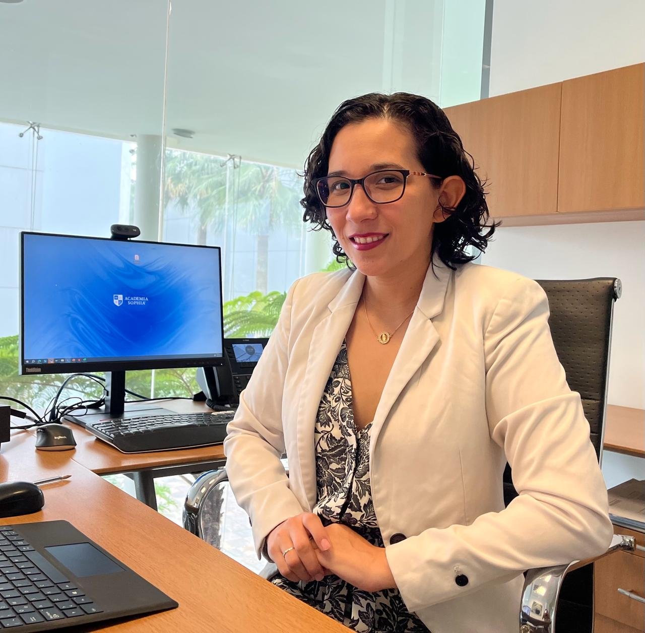 Mtra Johana Elizabeth Ramirez Parra (Laboratorios Sophia SA de CV)